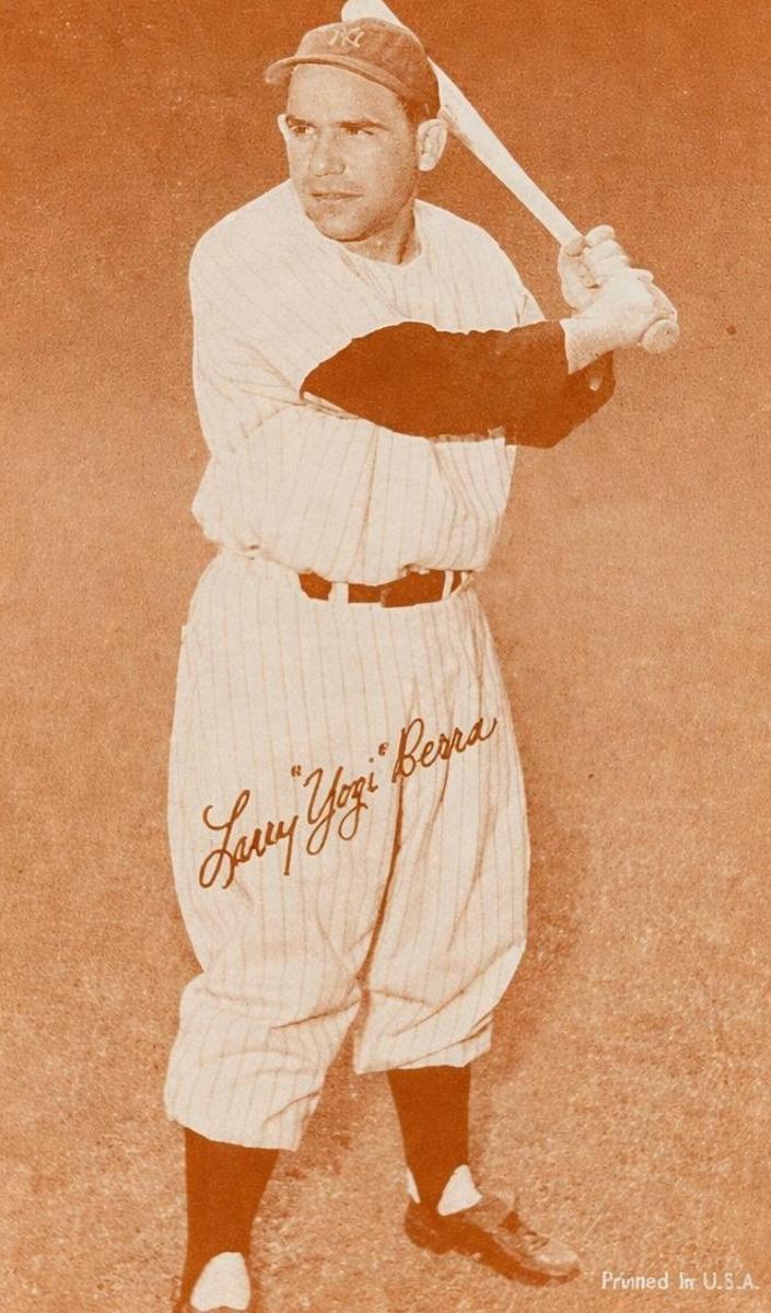 1963 Yogi Berra #NNO