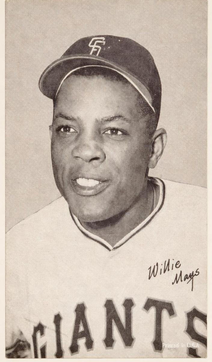 1963 Willie Mays #NNO