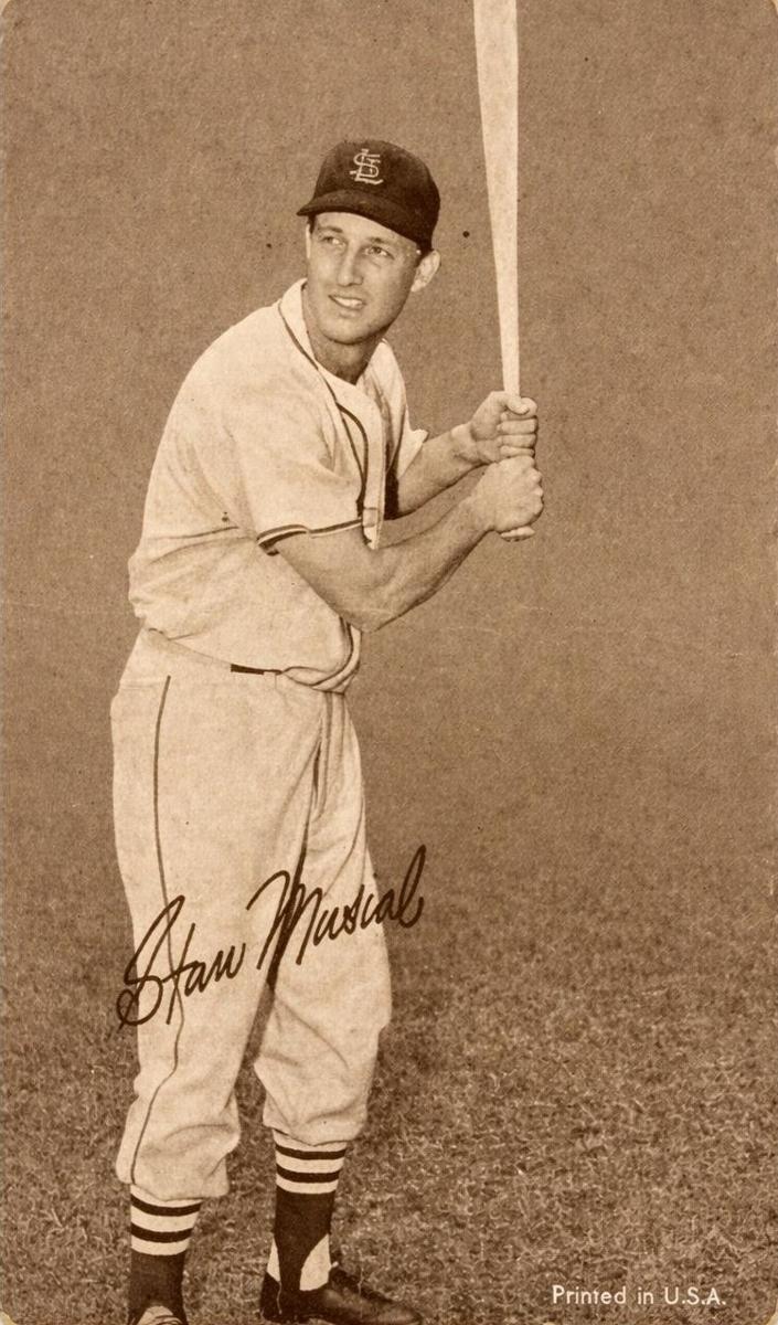 1963 Stan Musial #NNO