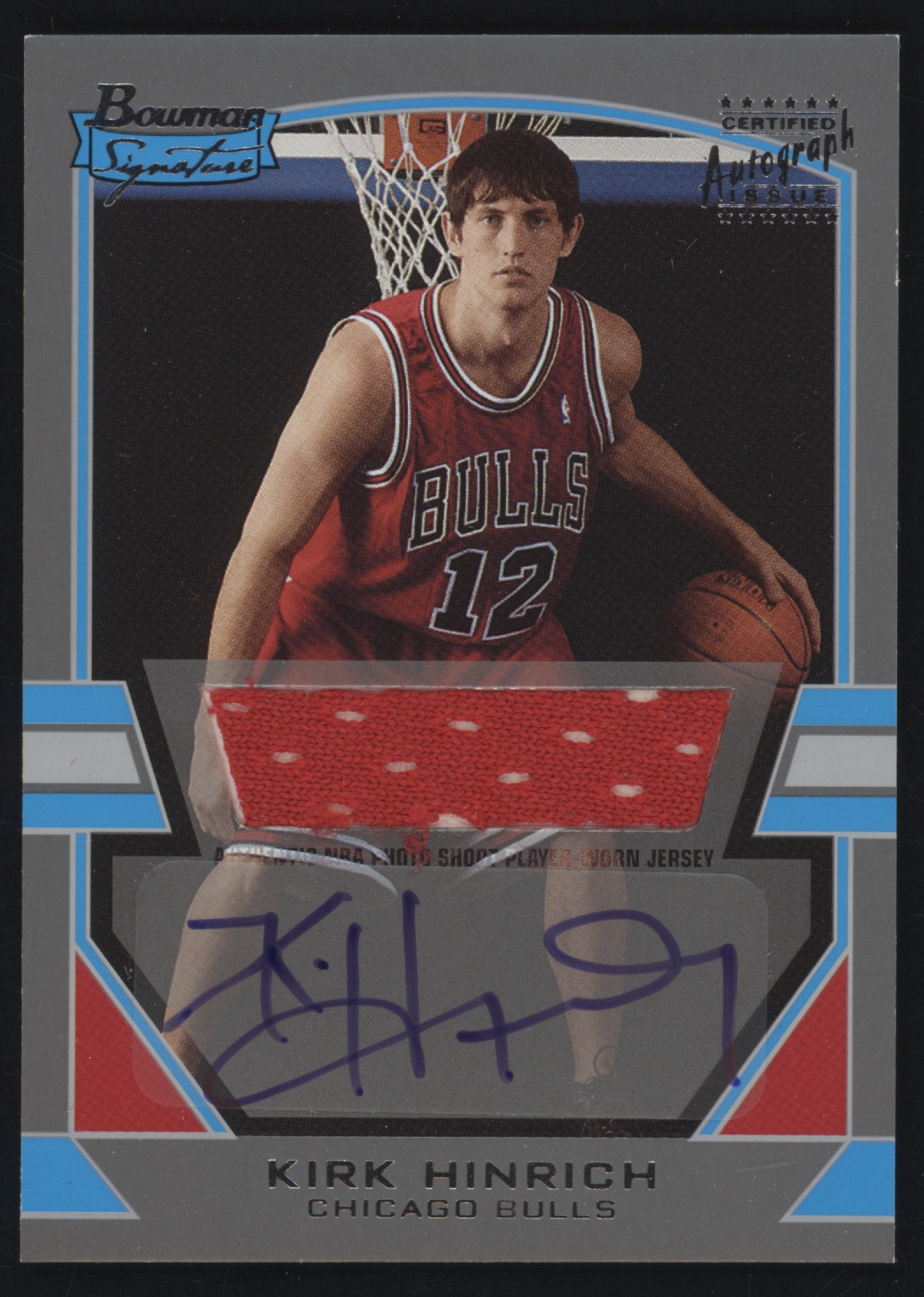 2003 Kirk Hinrich [Silver] #80