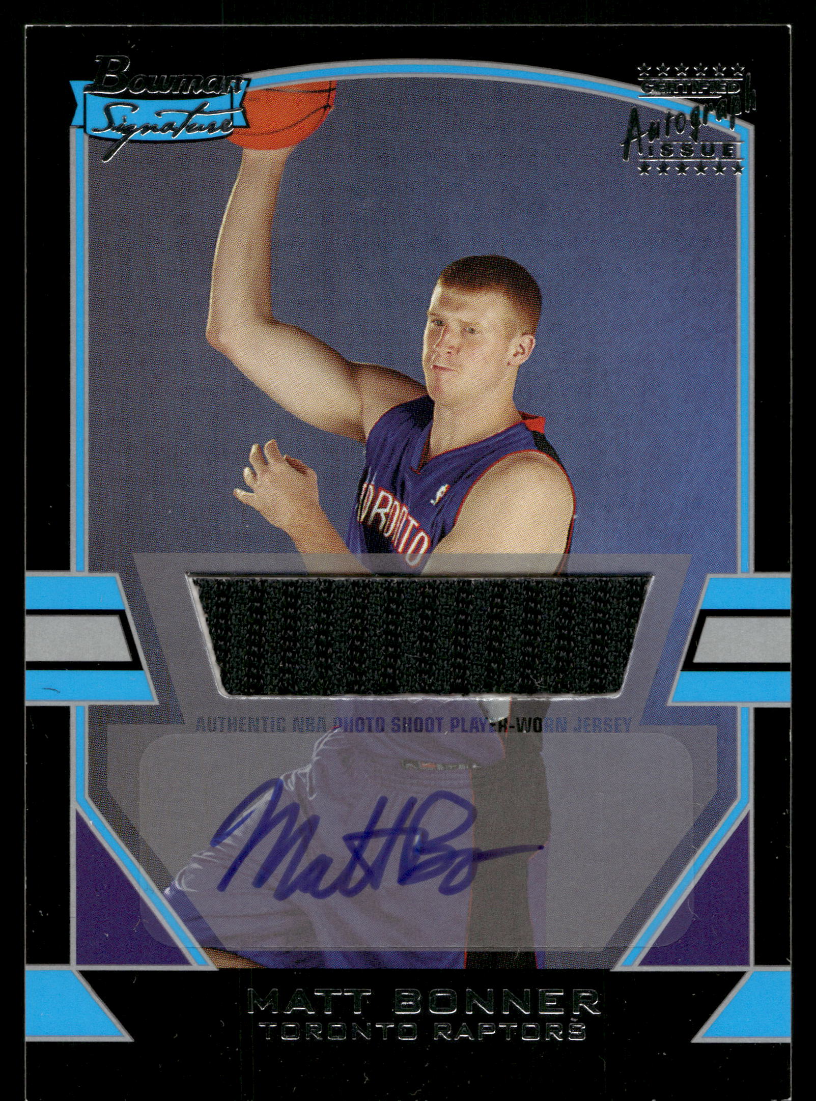 2003 Matt Bonner #98