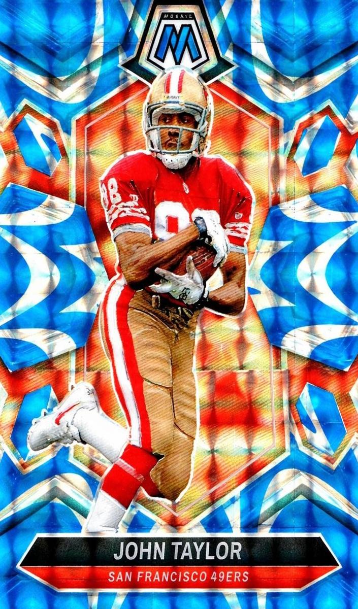 John Taylor 2024 Mosaic Football card