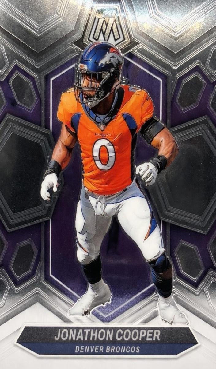 Jonathon Cooper 2024 Mosaic Football card