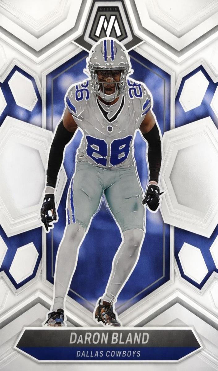 DaRon Bland 2024 Mosaic Football card