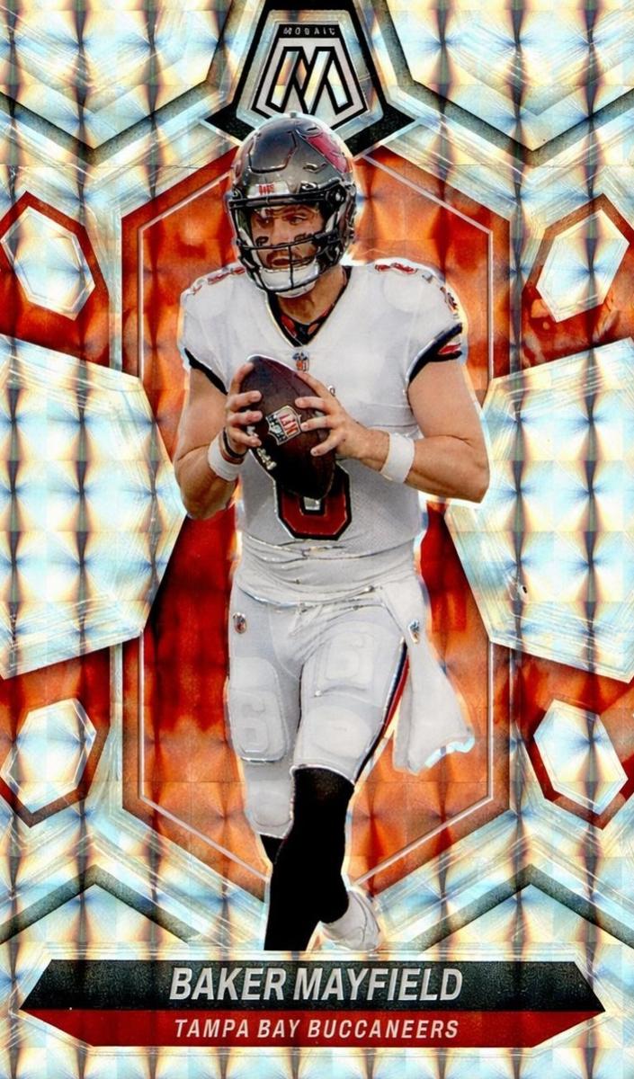Baker Mayfield 2024 Mosaic Football card