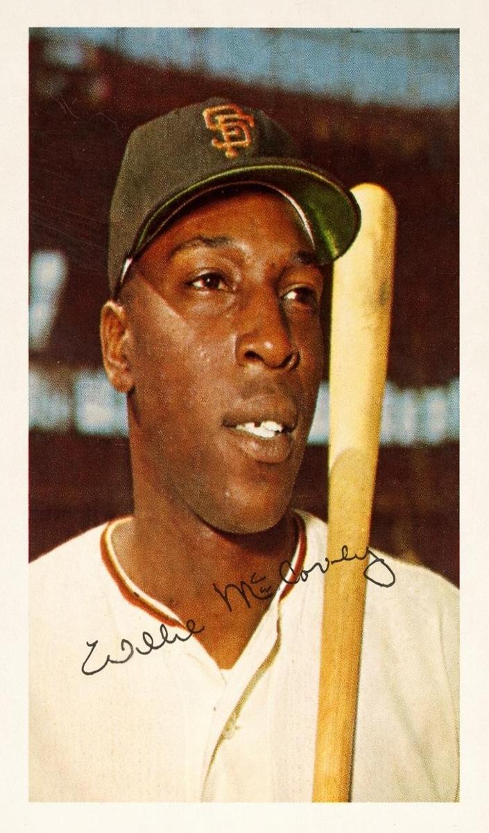 1964 Willie McCovey #NNO
