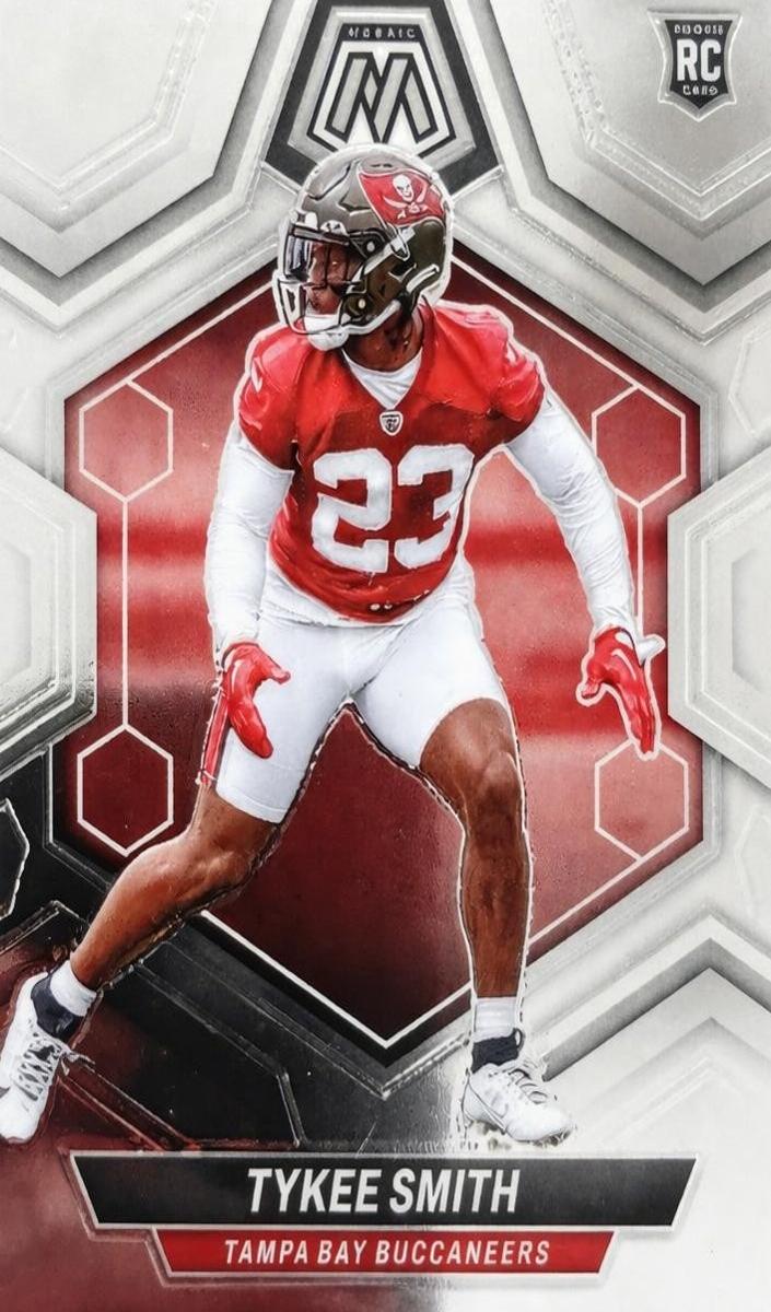 Tykee Smith 2024 Mosaic Football card