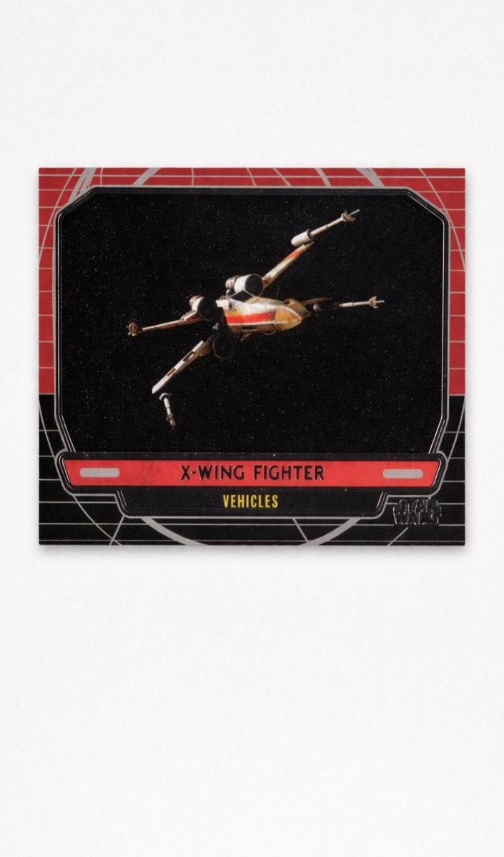 2012 X-Wing Fighter #272