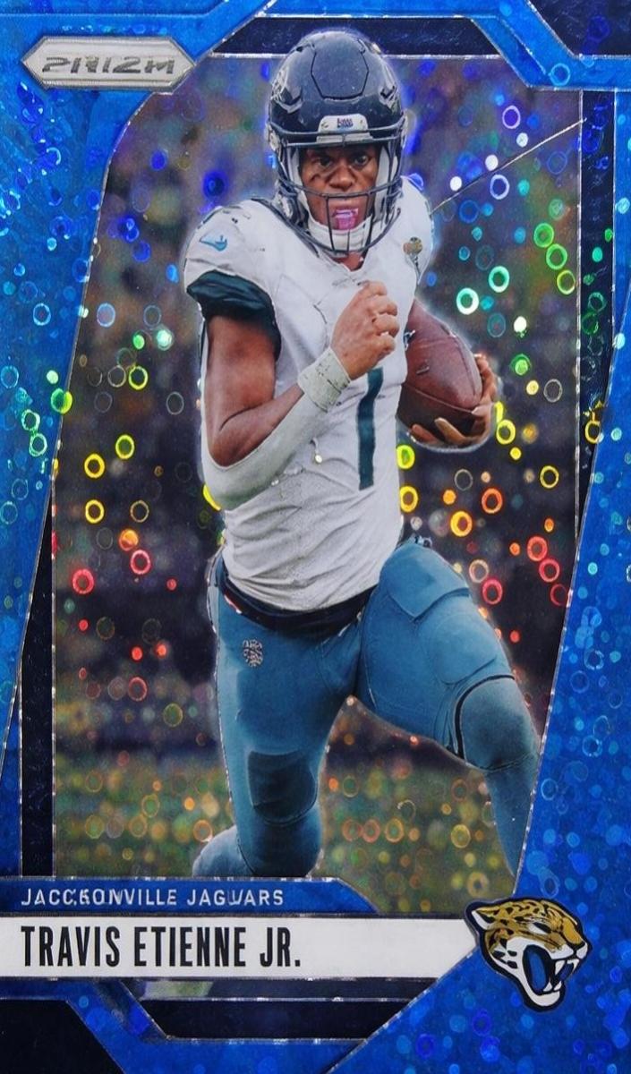 Travis Etienne Jr. 2024 Prizm Football card