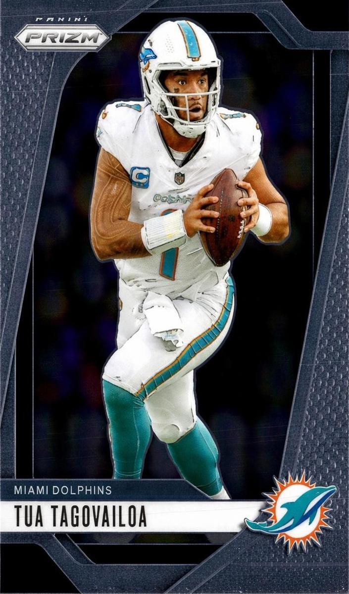 Tua Tagovailoa 2024 Prizm Football card