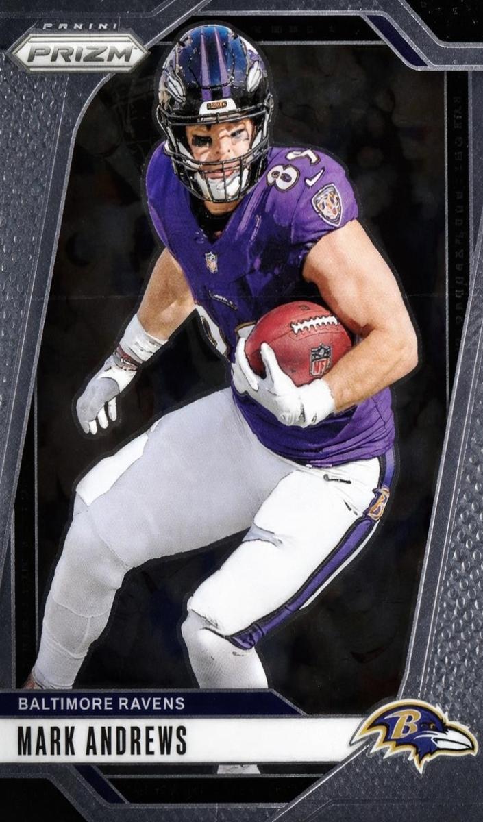 Mark Andrews 2024 Prizm Football card