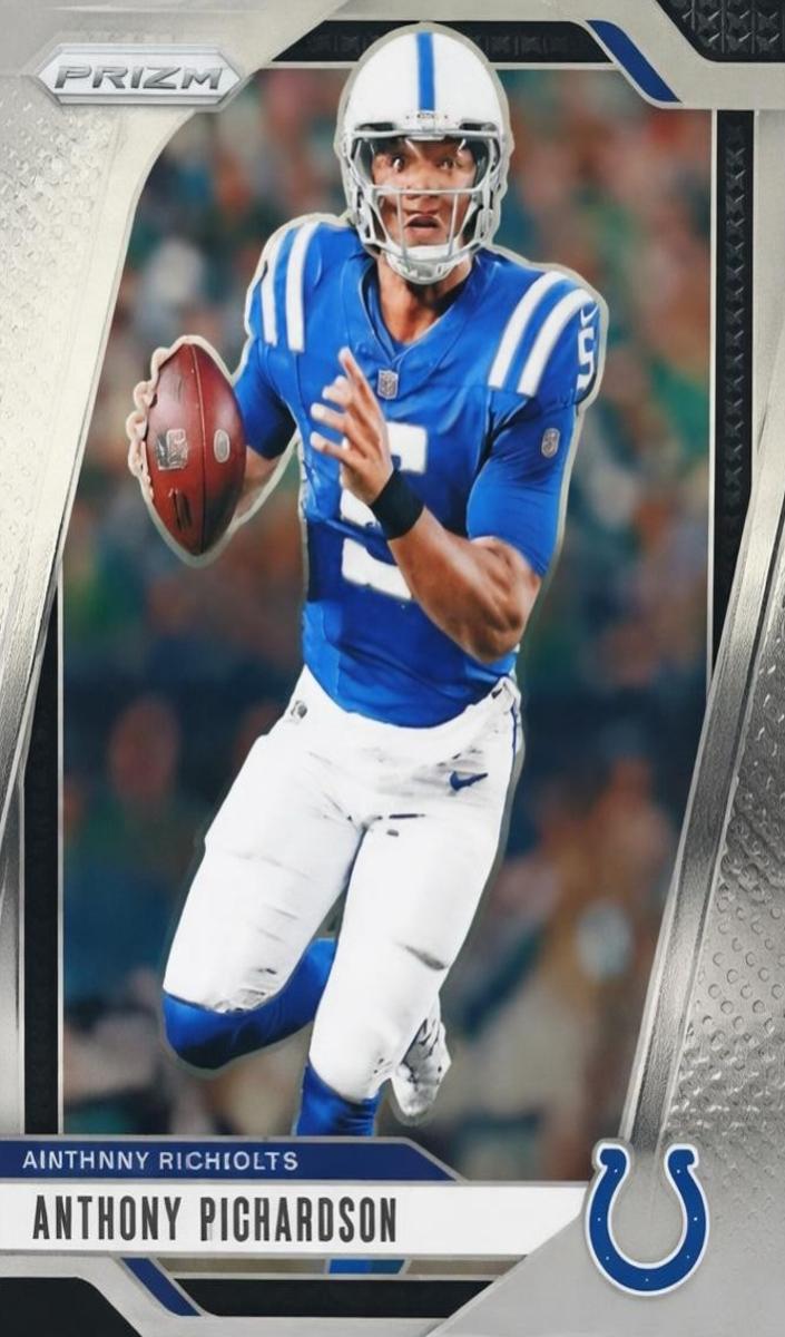 Anthony Richardson 2024 Prizm Football card