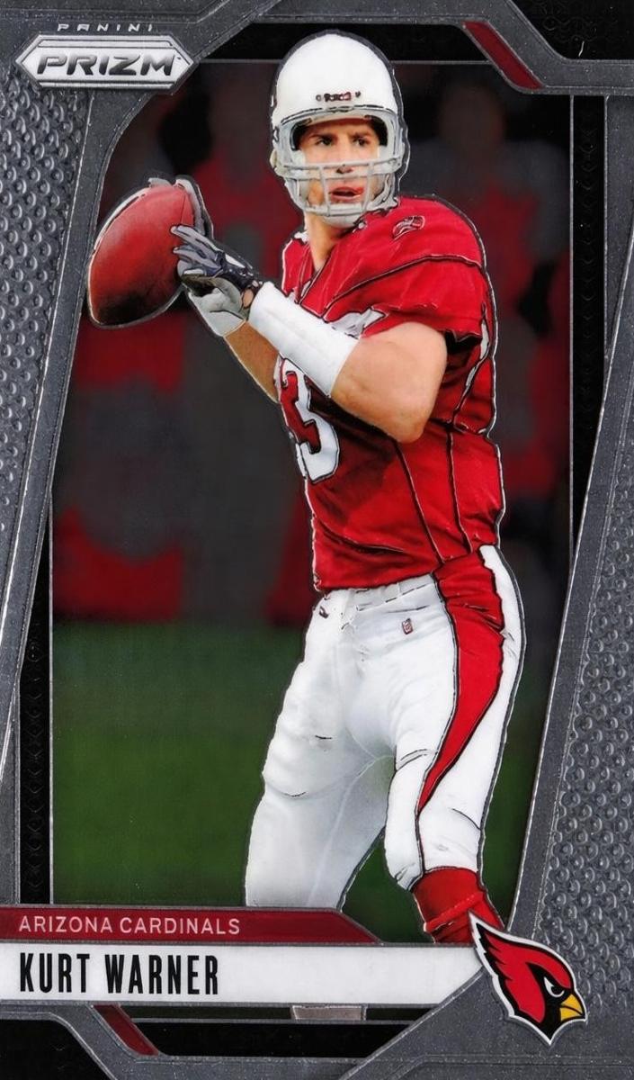 Kurt Warner 2024 Prizm Football card