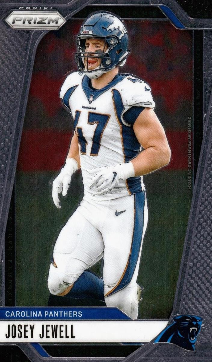 Josey Jewell 2024 Prizm Football card