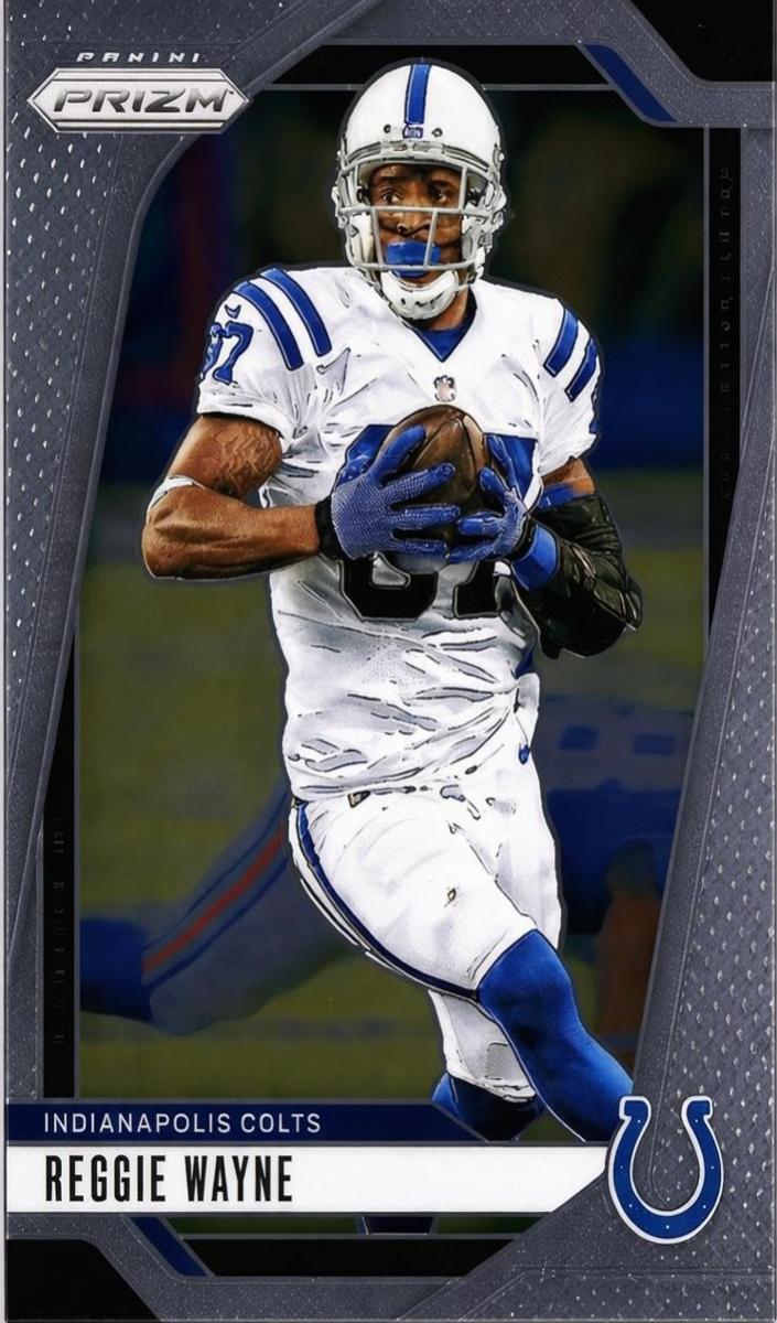 Reggie Wayne 2024 Prizm Football card