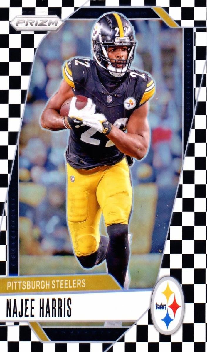 Najee Harris 2024 Prizm Football card