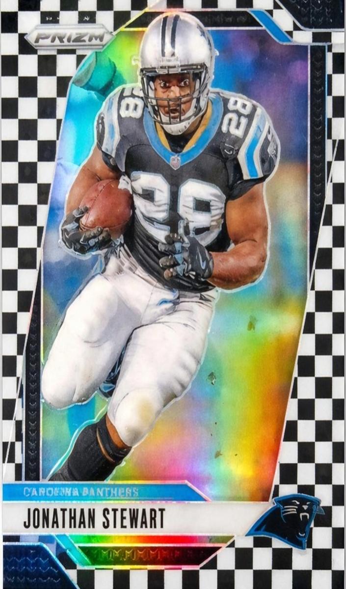 Jonathan Stewart 2024 Prizm Football card
