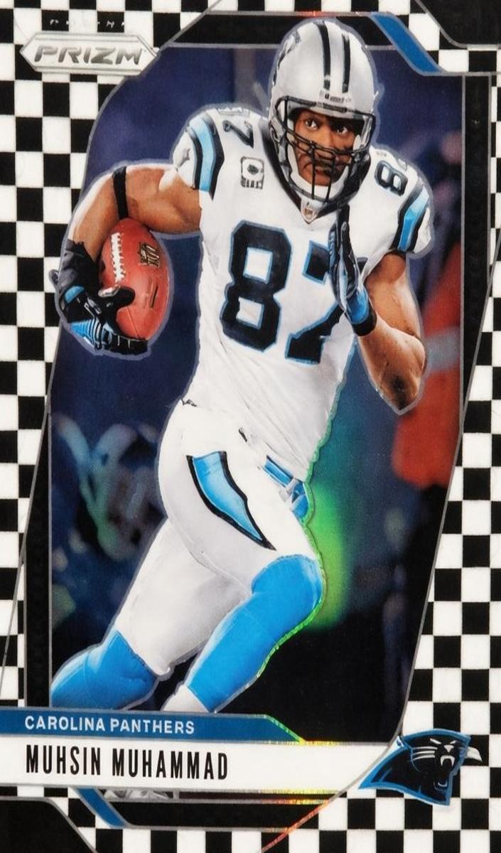 Muhsin Muhammad 2024 Prizm Football card