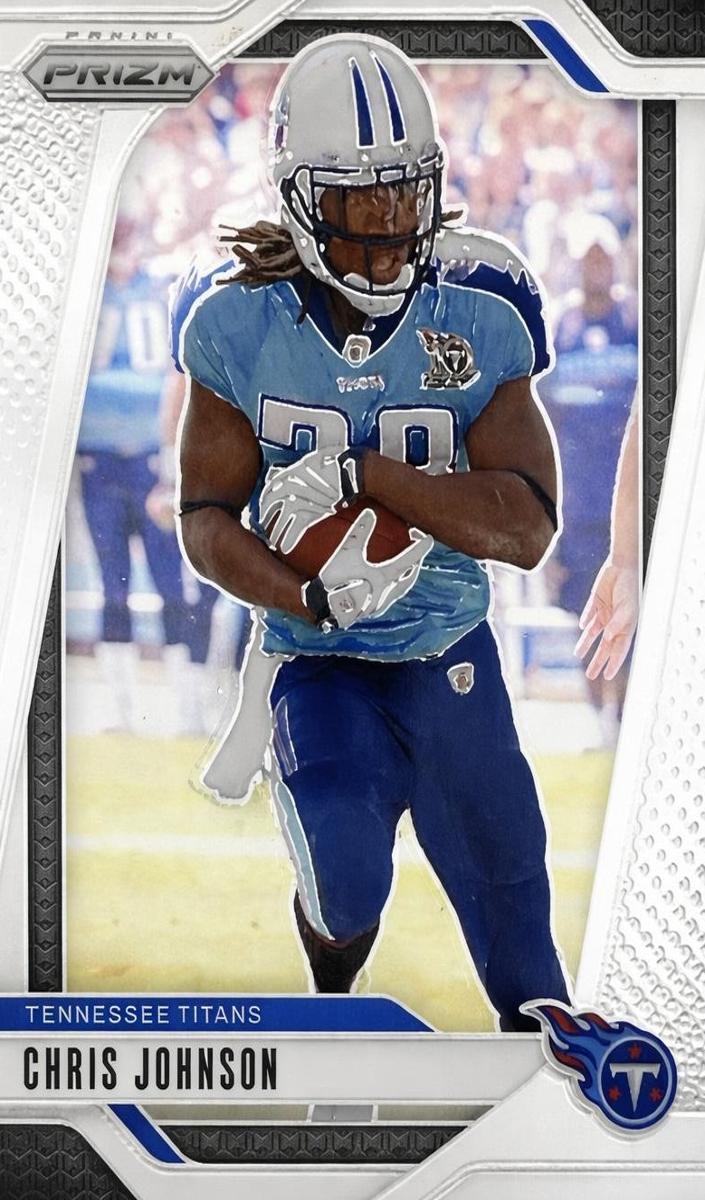 Chris Johnson 2024 Prizm Football card