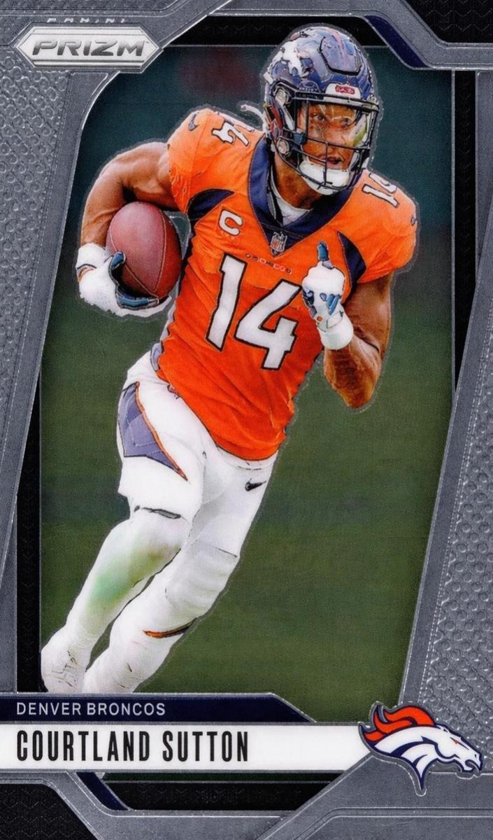 Courtland Sutton 2024 Prizm Football card