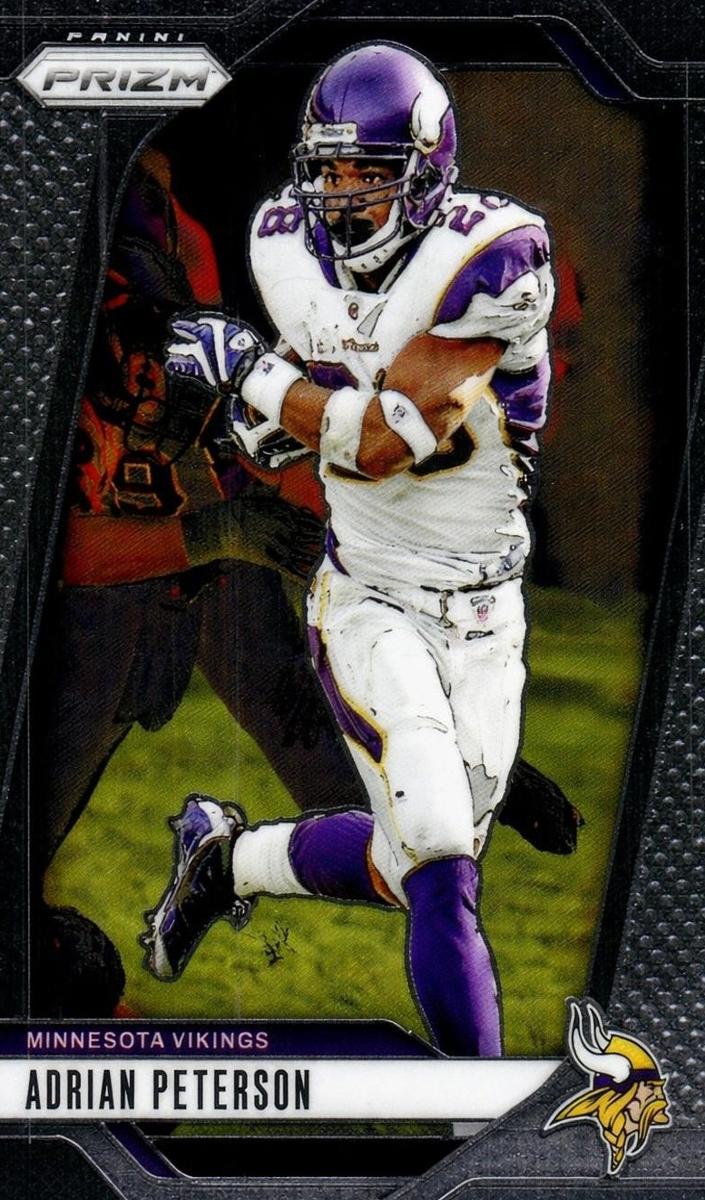 Adrian Peterson 2024 Prizm Football card