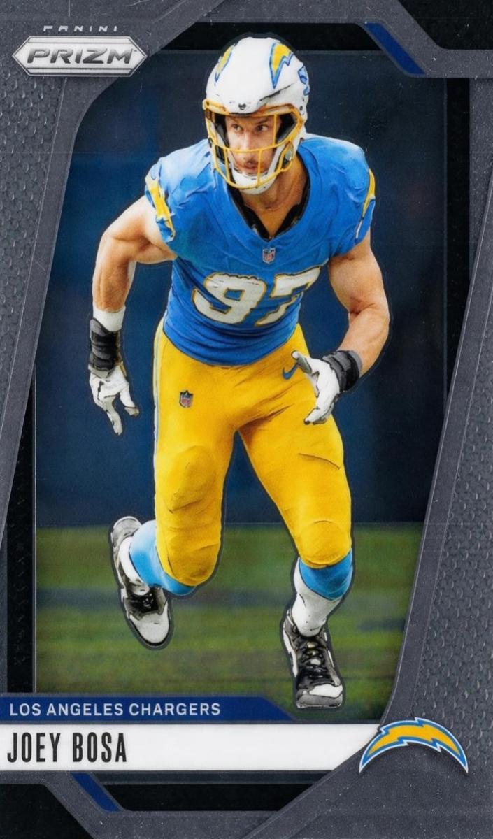 Joey Bosa 2024 Prizm Football card
