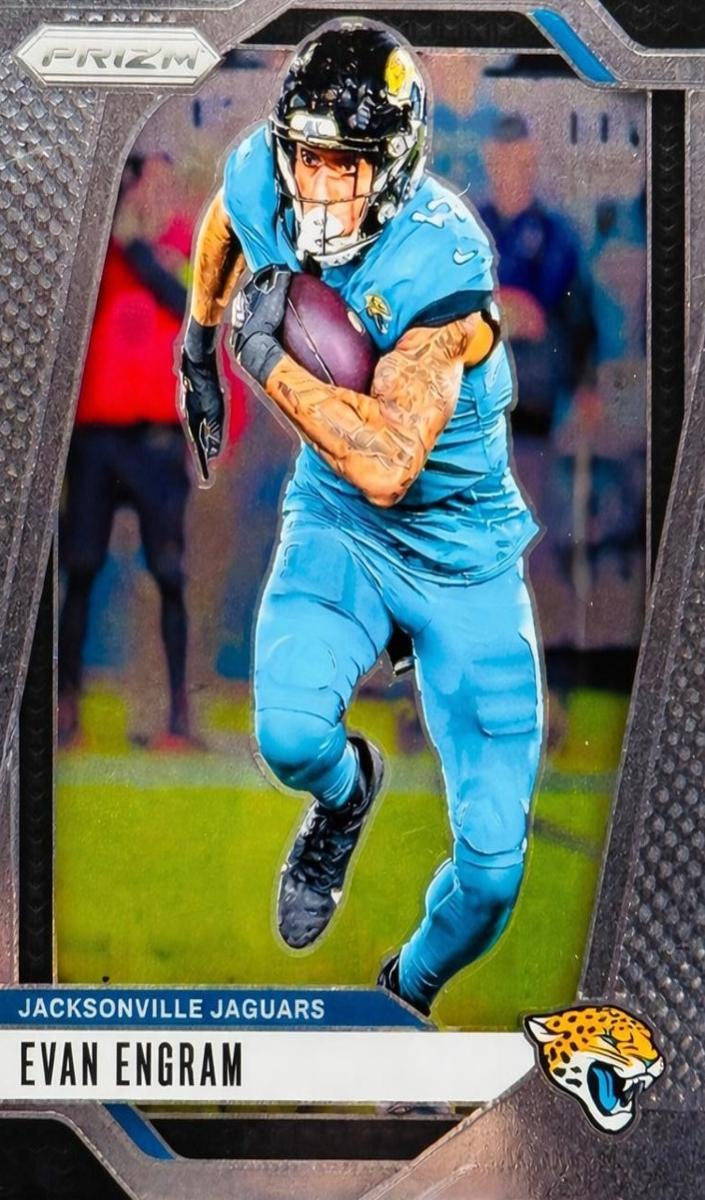 Evan Engram 2024 Prizm Football card