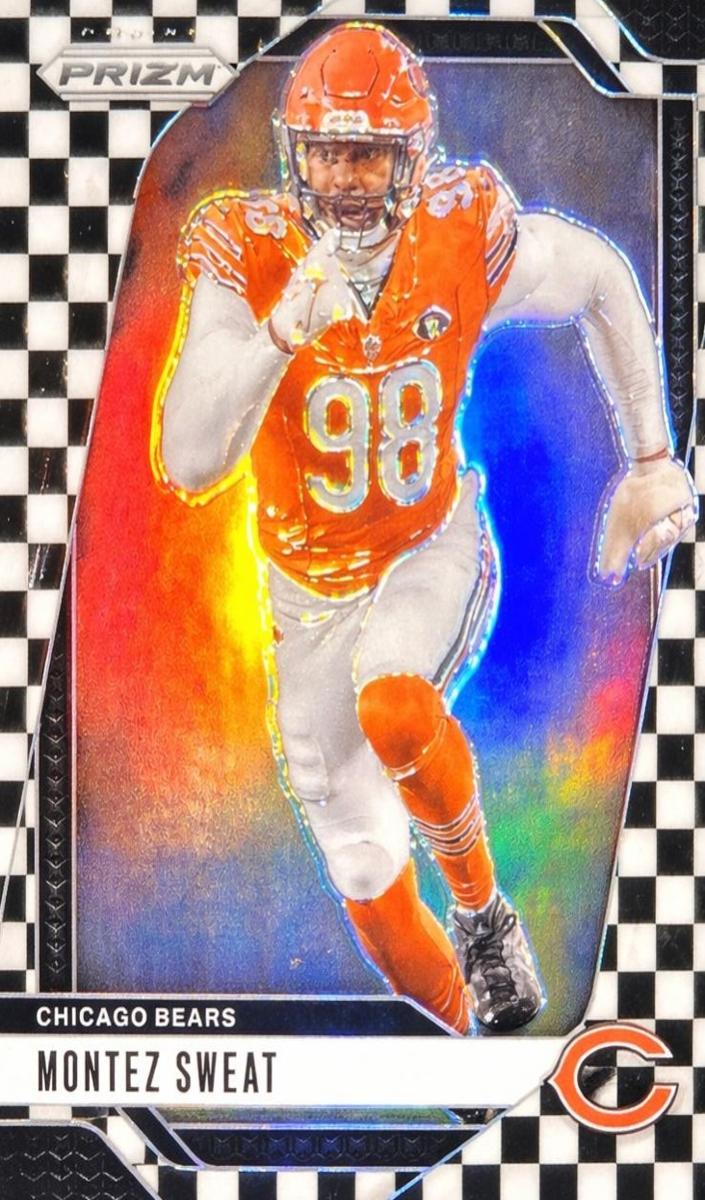 Montez Sweat 2024 Prizm Football card