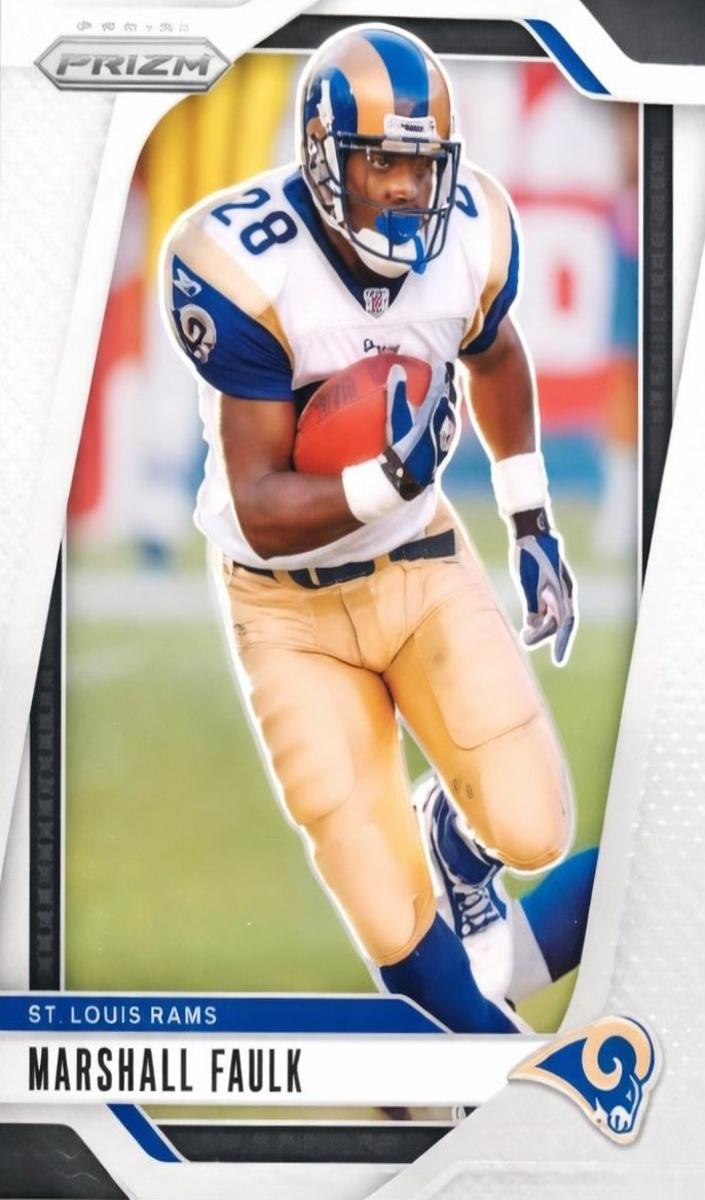 Marshall Faulk 2024 Prizm Football card