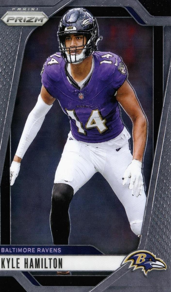 Kyle Hamilton 2024 Prizm Football card