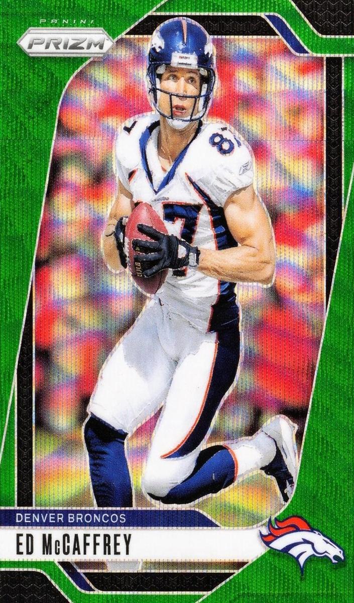 Ed McCaffrey 2024 Prizm Football card