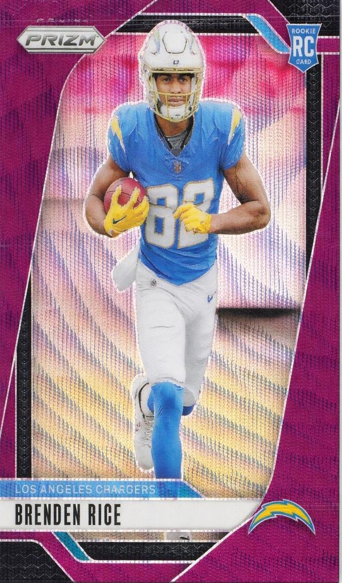 Brenden Rice card