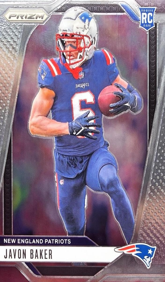 Javon Baker 2024 Panini Prizm Football
