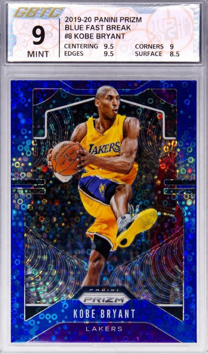 2019 Panini Prizm Fast Break #8 Kobe Bryant front