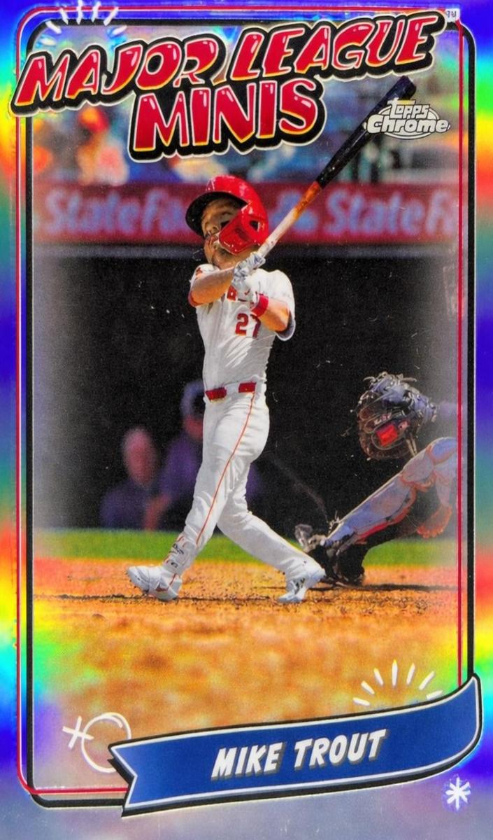 2024 Mike Trout #MM-5