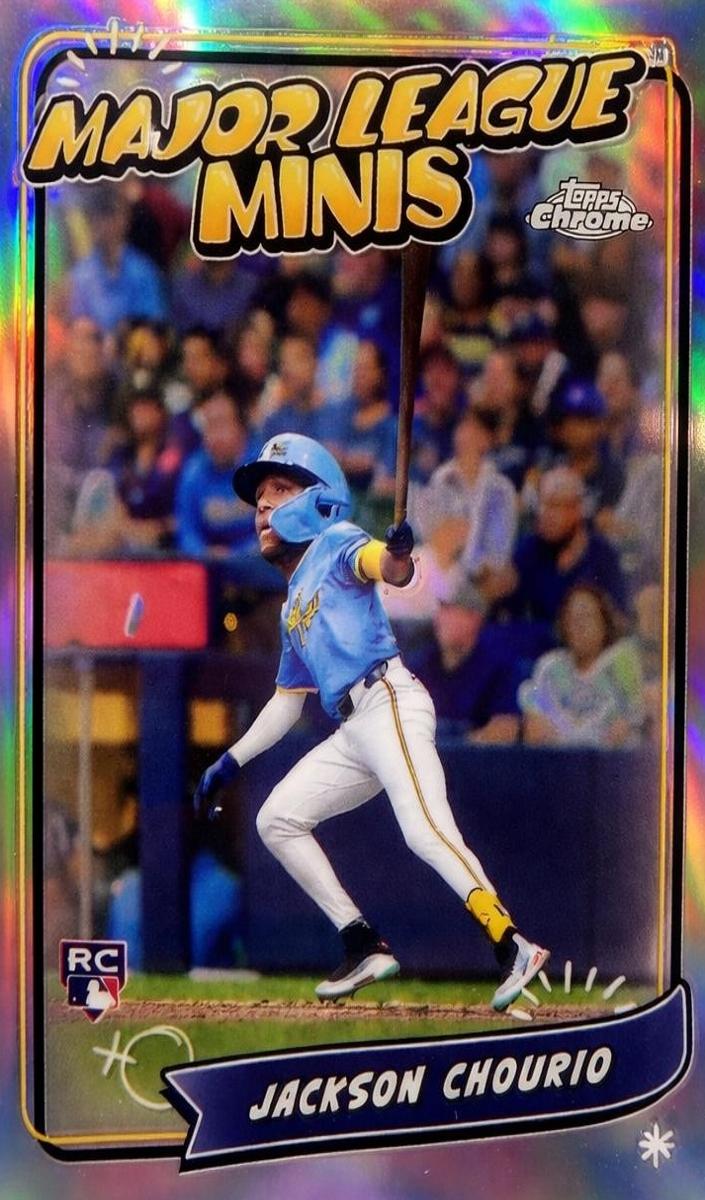 2024 Jackson Chourio #MM-7