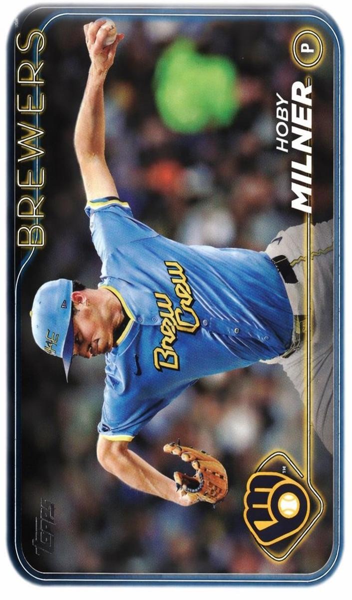 Hoby Milner 2024 Topps Update Baseball card