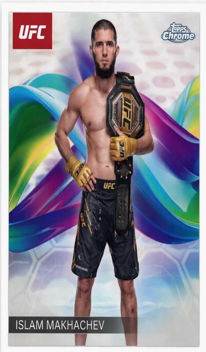 Islam Makhachev - 2025 Topps Chrome UFC