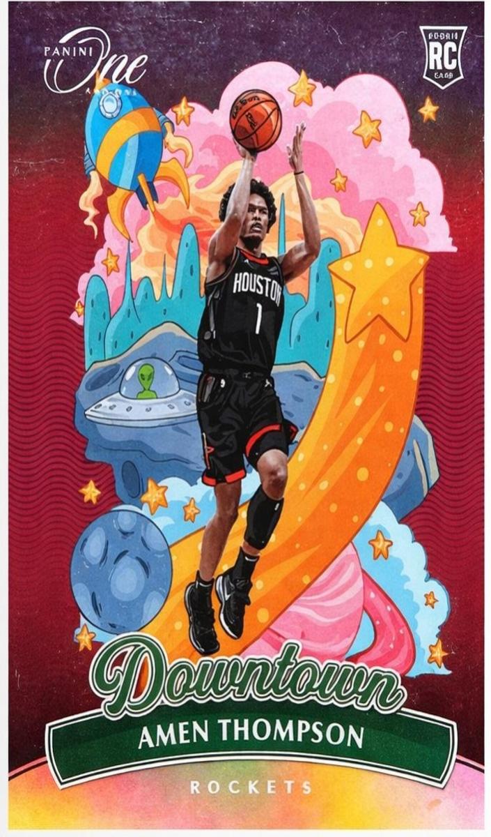 2023 Amen Thompson #14