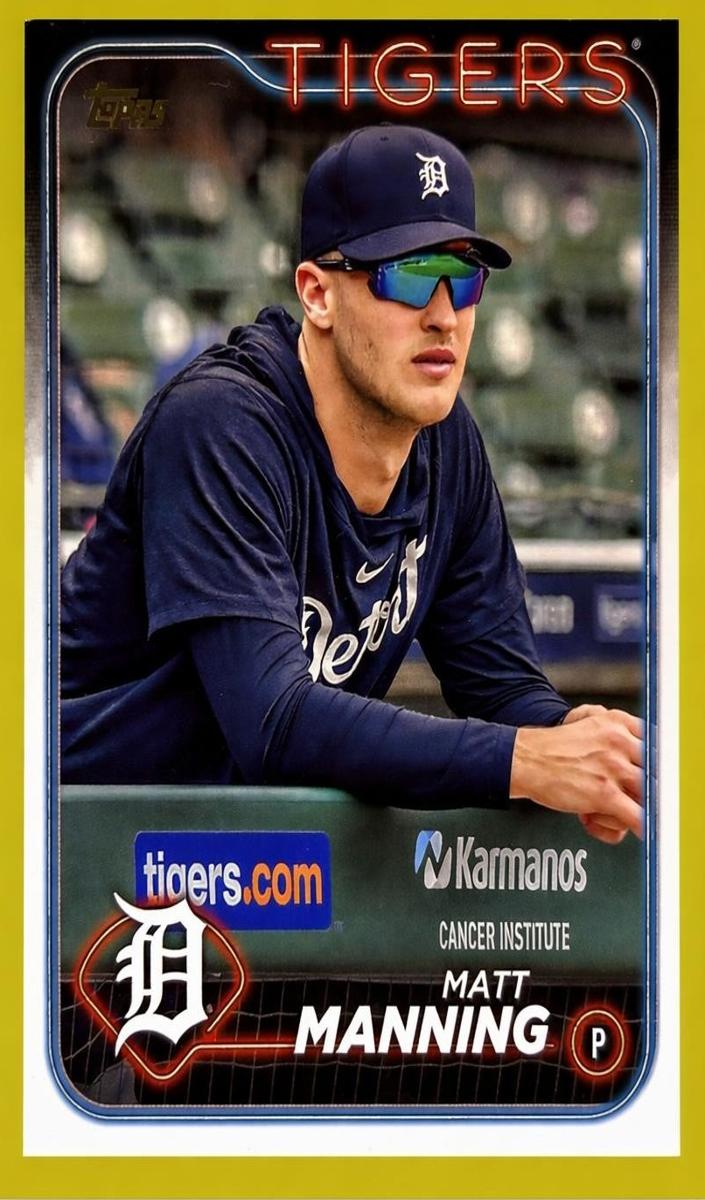 Matt Manning 2024 Topps Series 1 card