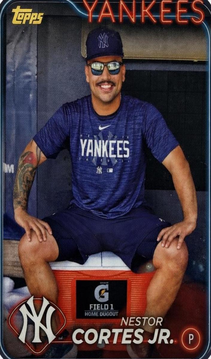 Nestor Cortes Jr. 2024 Topps Series 1 card