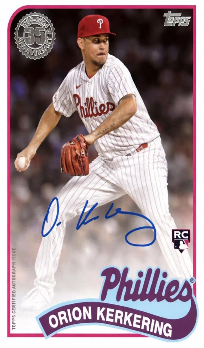 2024 Topps Update Orion Kerkering #89BA2-OK card