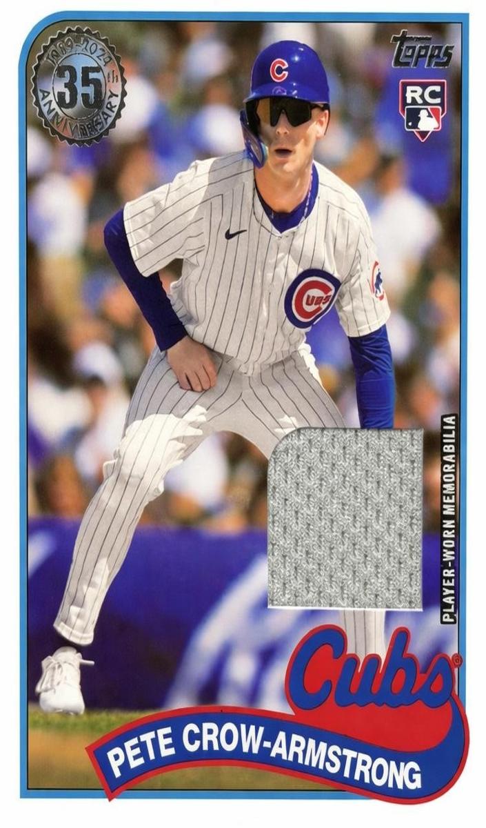 2024 Pete Crow-Armstrong #89RU-PC