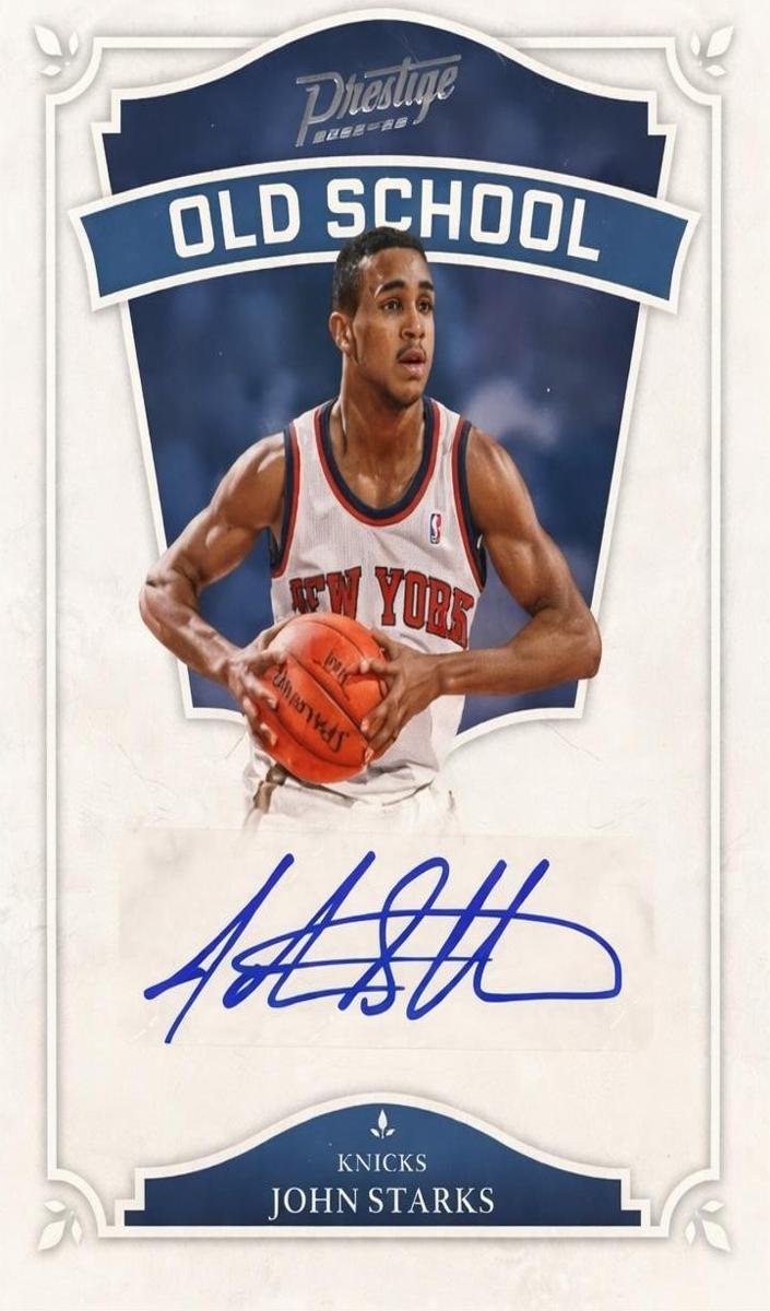 2022 John Starks #OSA-JSK