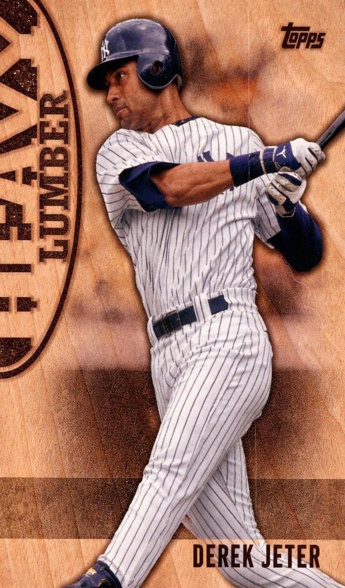2024 Topps Update Derek Jeter #HL-45 card