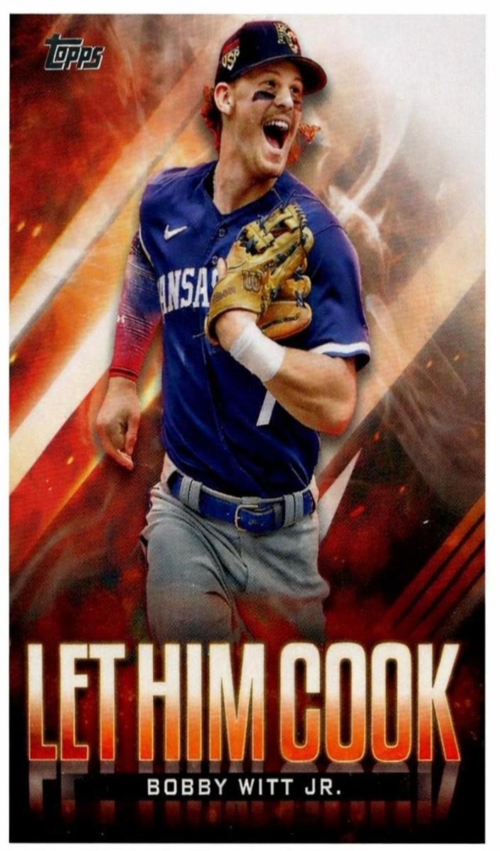 2024 Bobby Witt Jr. #LHC-14