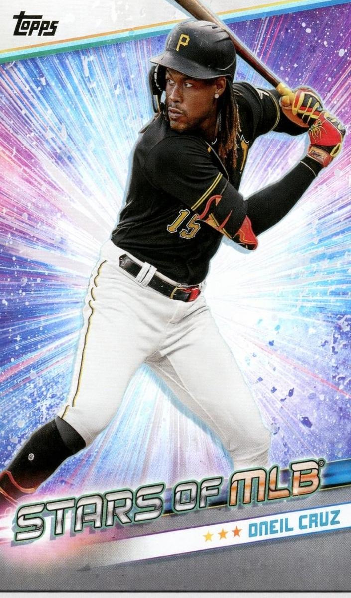 2024 Oneil Cruz #SMLB-79