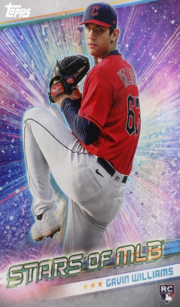 2024 Gavin Williams #SMLB-74