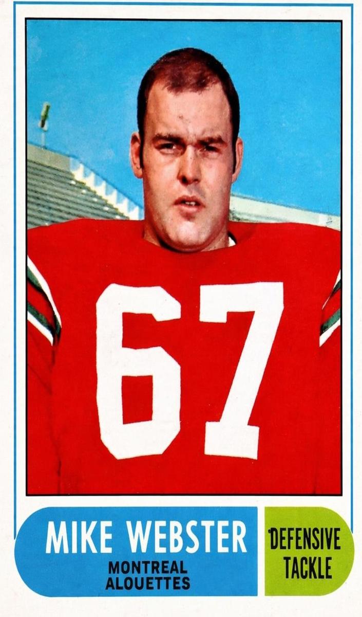 1968 Mike Webster #3