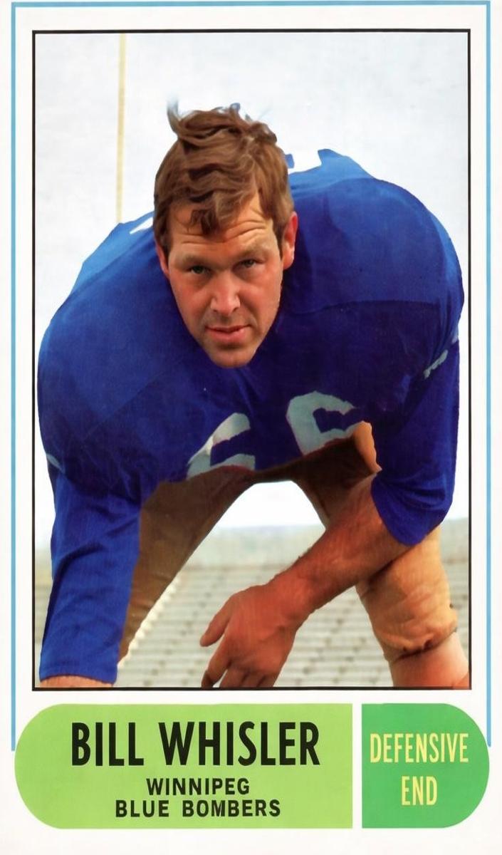 1968 Bill Whisler #62